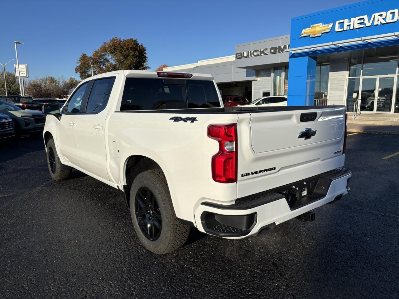 2026 Chevrolet Silverado 1500 2026 Chevrolet Silverado RST Crew Cab 4WD Photo