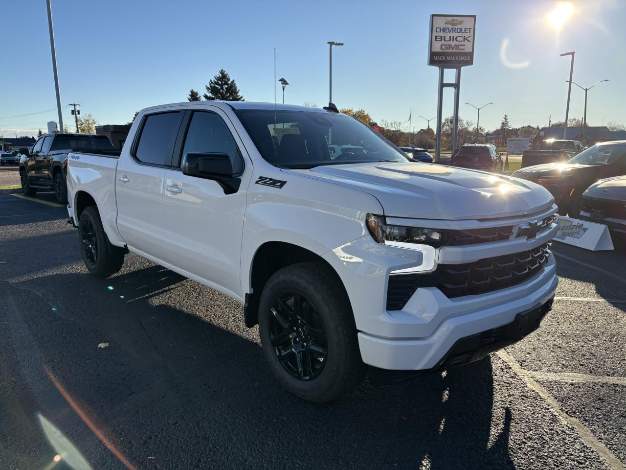 2026 Chevrolet Silverado 1500 2026 Chevrolet Silverado RST Crew Cab 4WD Photo