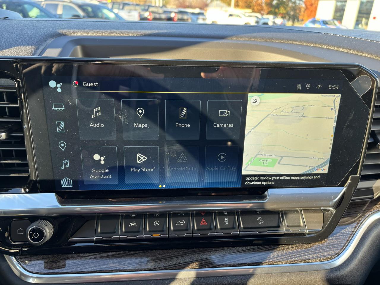 2026 Chevrolet Silverado 1500 2026 Chevrolet Silverado RST Crew Cab 4WD Photo