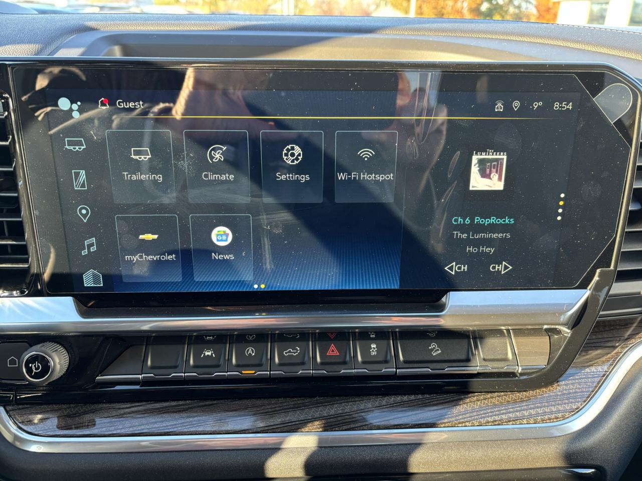 2026 Chevrolet Silverado 1500 2026 Chevrolet Silverado RST Crew Cab 4WD Photo