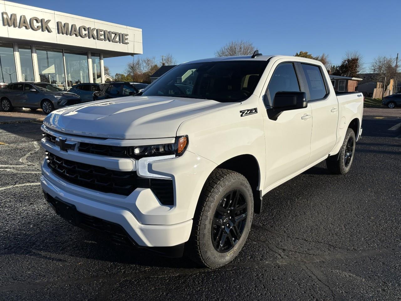2026 Chevrolet Silverado 1500 2026 Chevrolet Silverado RST Crew Cab 4WD Photo