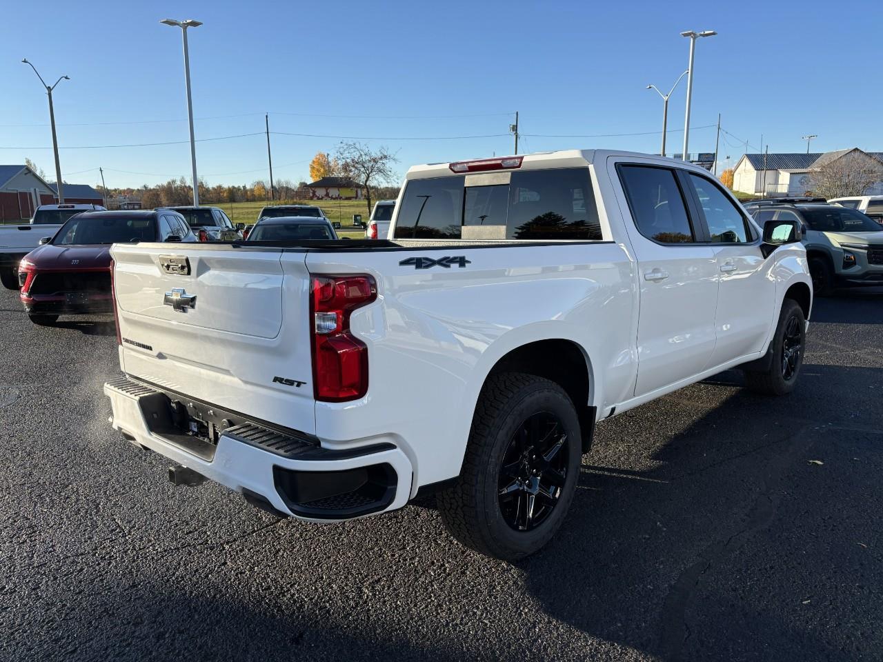 2026 Chevrolet Silverado 1500 2026 Chevrolet Silverado RST Crew Cab 4WD Photo