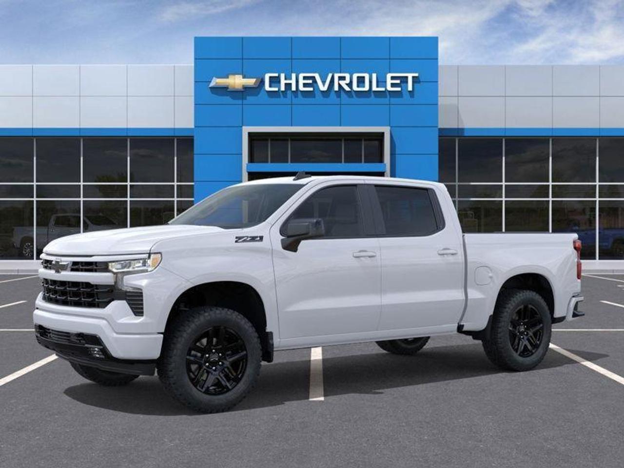 2026 Chevrolet Silverado 1500 2026 Chevrolet Silverado RST Crew Cab 4WD Photo