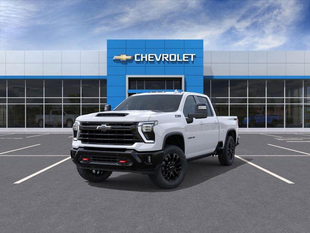 2026 Chevrolet Silverado 2500 HD 2026Chevrolet Silverado 2500HD LTZ Trail Boss Photo