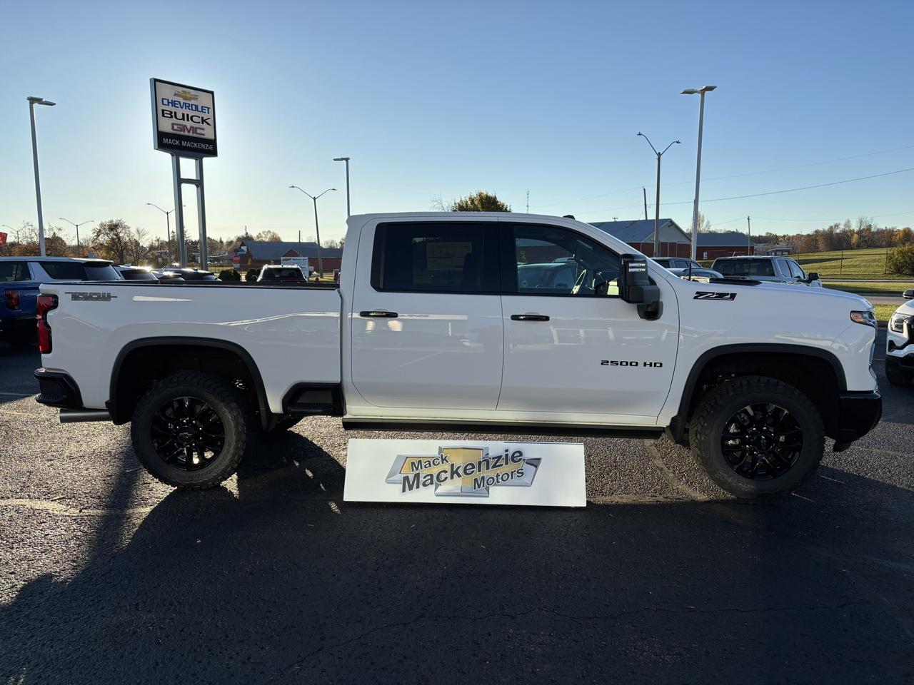2026 Chevrolet Silverado 2500 HD 2026Chevrolet Silverado 2500HD LTZ Trail Boss Photo