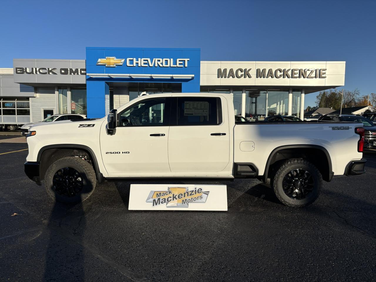 2026 Chevrolet Silverado 2500 HD 2026Chevrolet Silverado 2500HD LTZ Trail Boss Photo