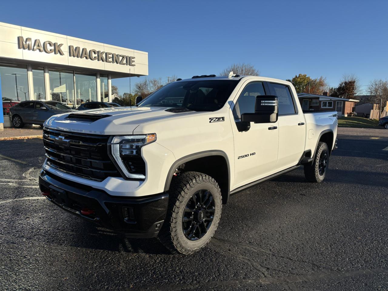 2026 Chevrolet Silverado 2500 HD 2026Chevrolet Silverado 2500HD LTZ Trail Boss Photo4