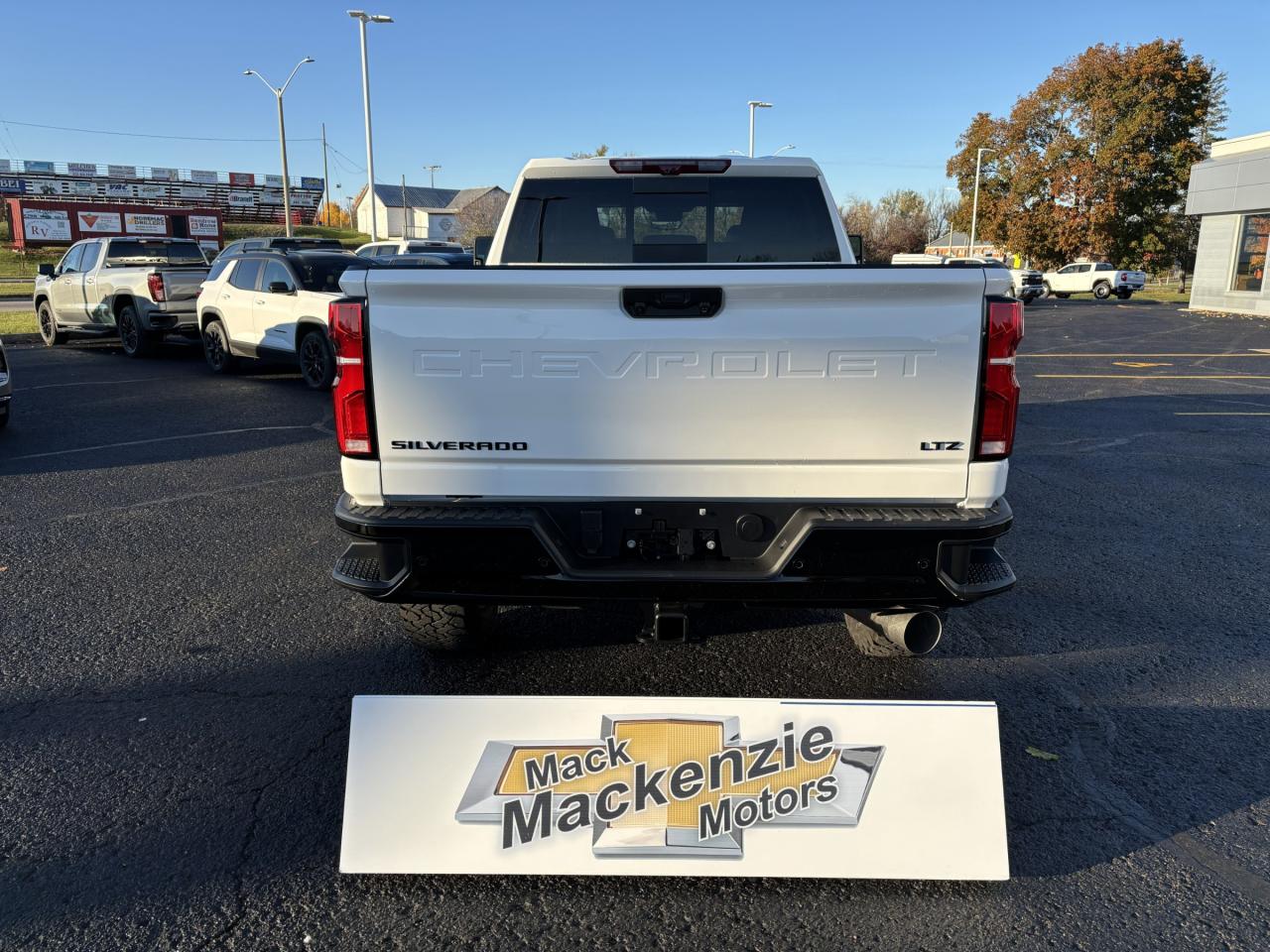 2026 Chevrolet Silverado 2500 HD 2026Chevrolet Silverado 2500HD LTZ Trail Boss Photo2