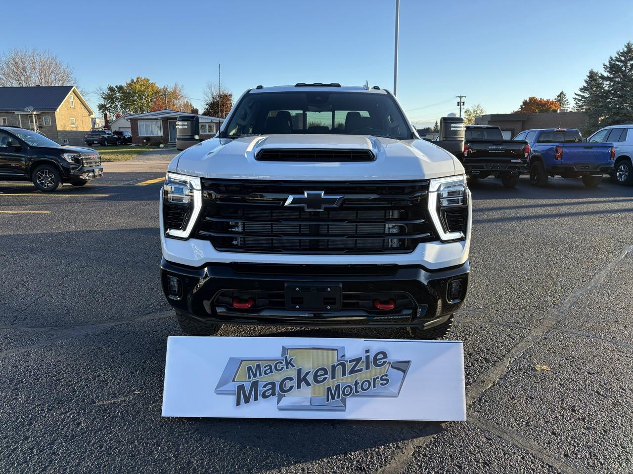 2026 Chevrolet Silverado 2500 HD 2026Chevrolet Silverado 2500HD LTZ Trail Boss Photo