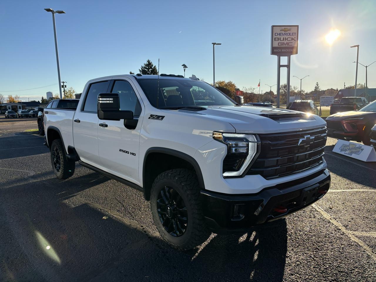 2026 Chevrolet Silverado 2500 HD 2026Chevrolet Silverado 2500HD LTZ Trail Boss Photo