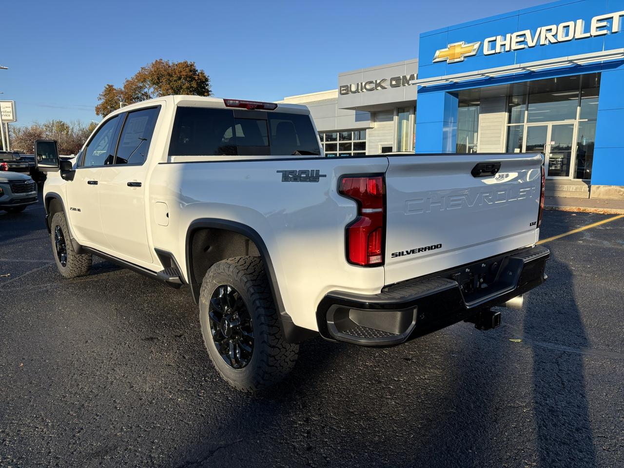 2026 Chevrolet Silverado 2500 HD 2026Chevrolet Silverado 2500HD LTZ Trail Boss Photo