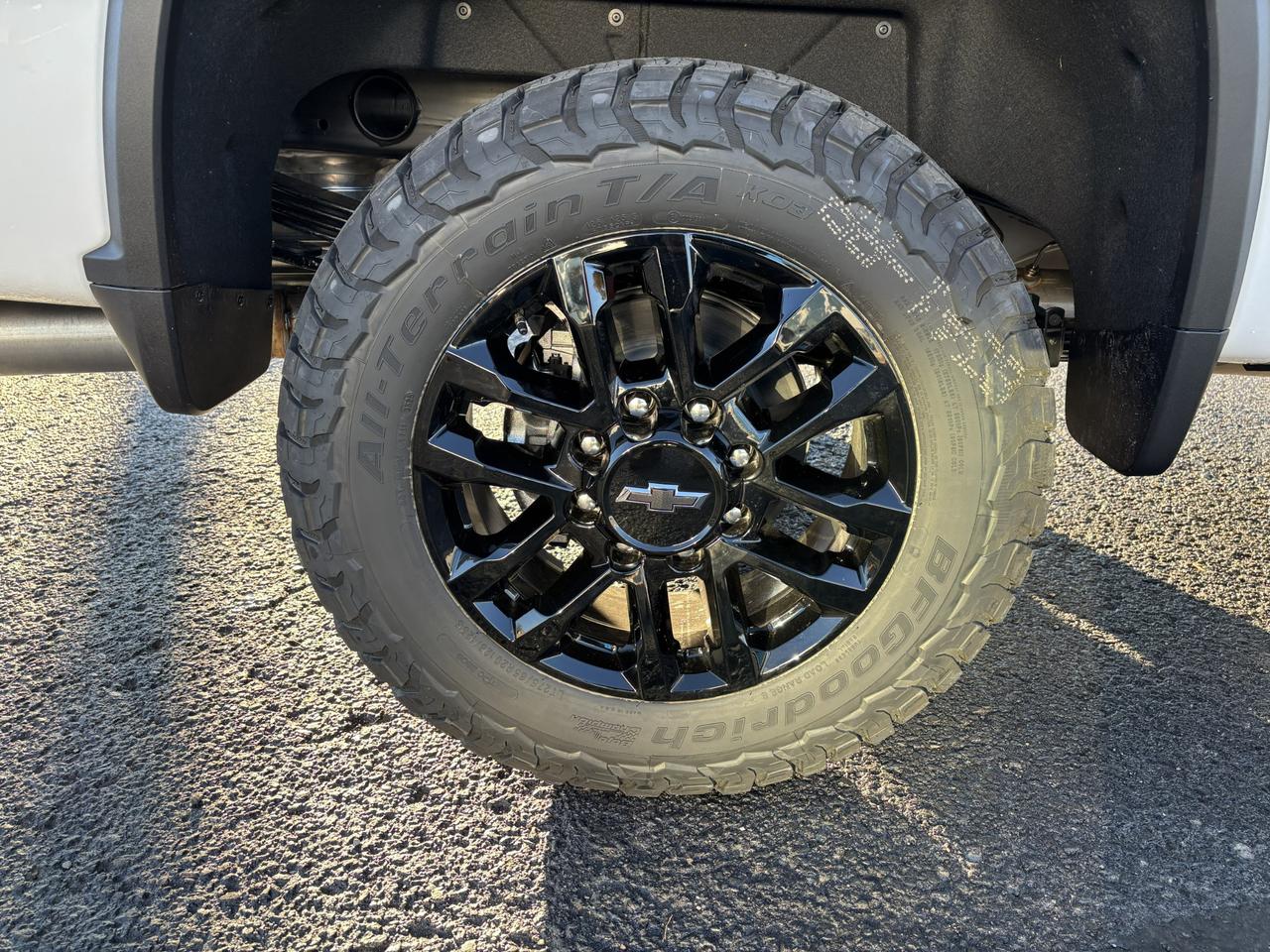 2026 Chevrolet Silverado 2500 HD 2026Chevrolet Silverado 2500HD LTZ Trail Boss Photo