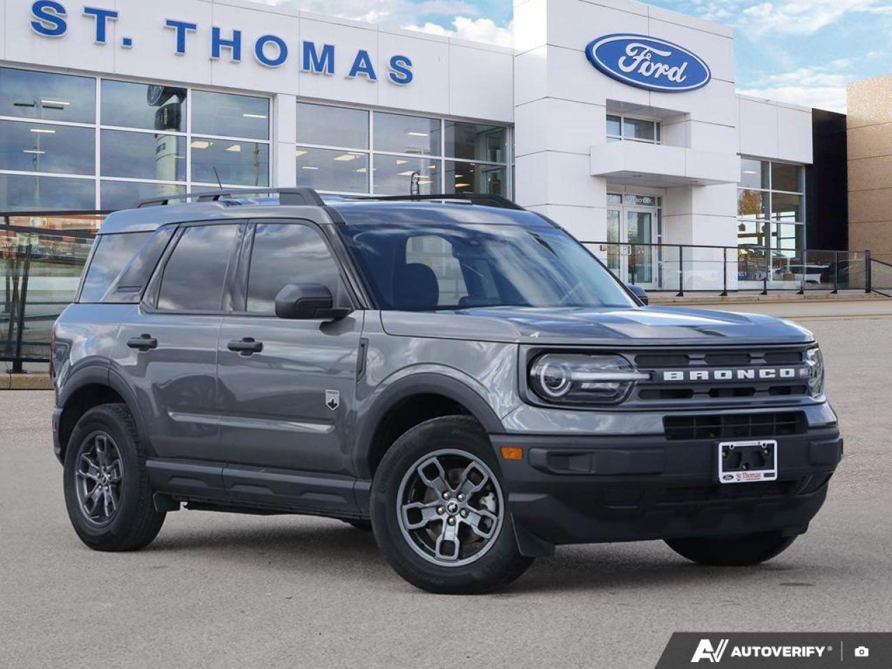 Used 2023 Ford Bronco Sport Big Bend for sale in St Thomas, ON
