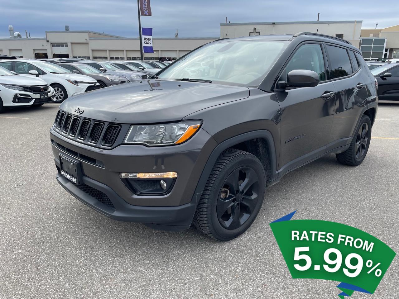 Used 2018 Jeep Compass North One Owner | Navigation | Heated Seats for sale in Kitchener, ON