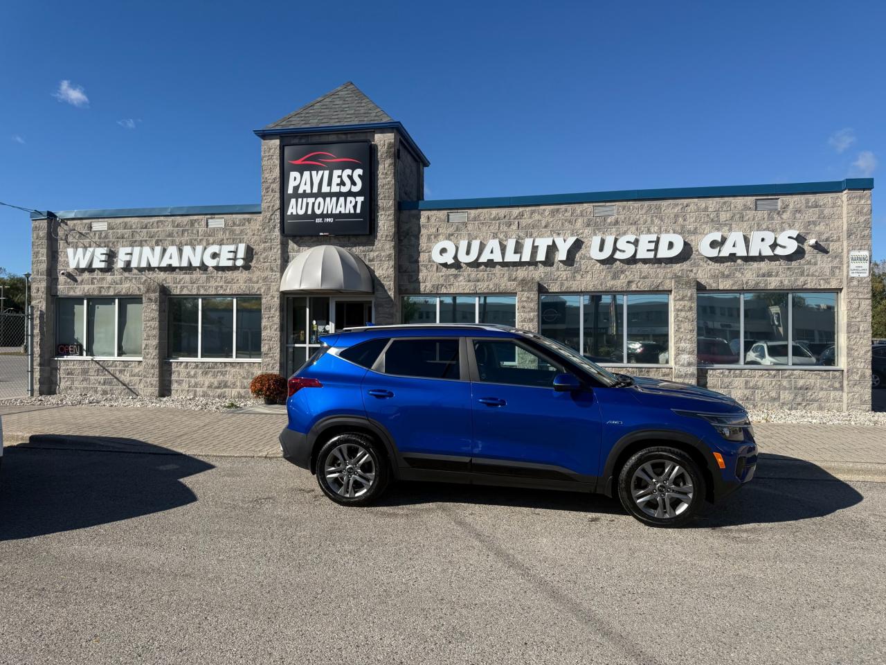 Used 2021 Kia Seltos EX for sale in Sarnia, ON