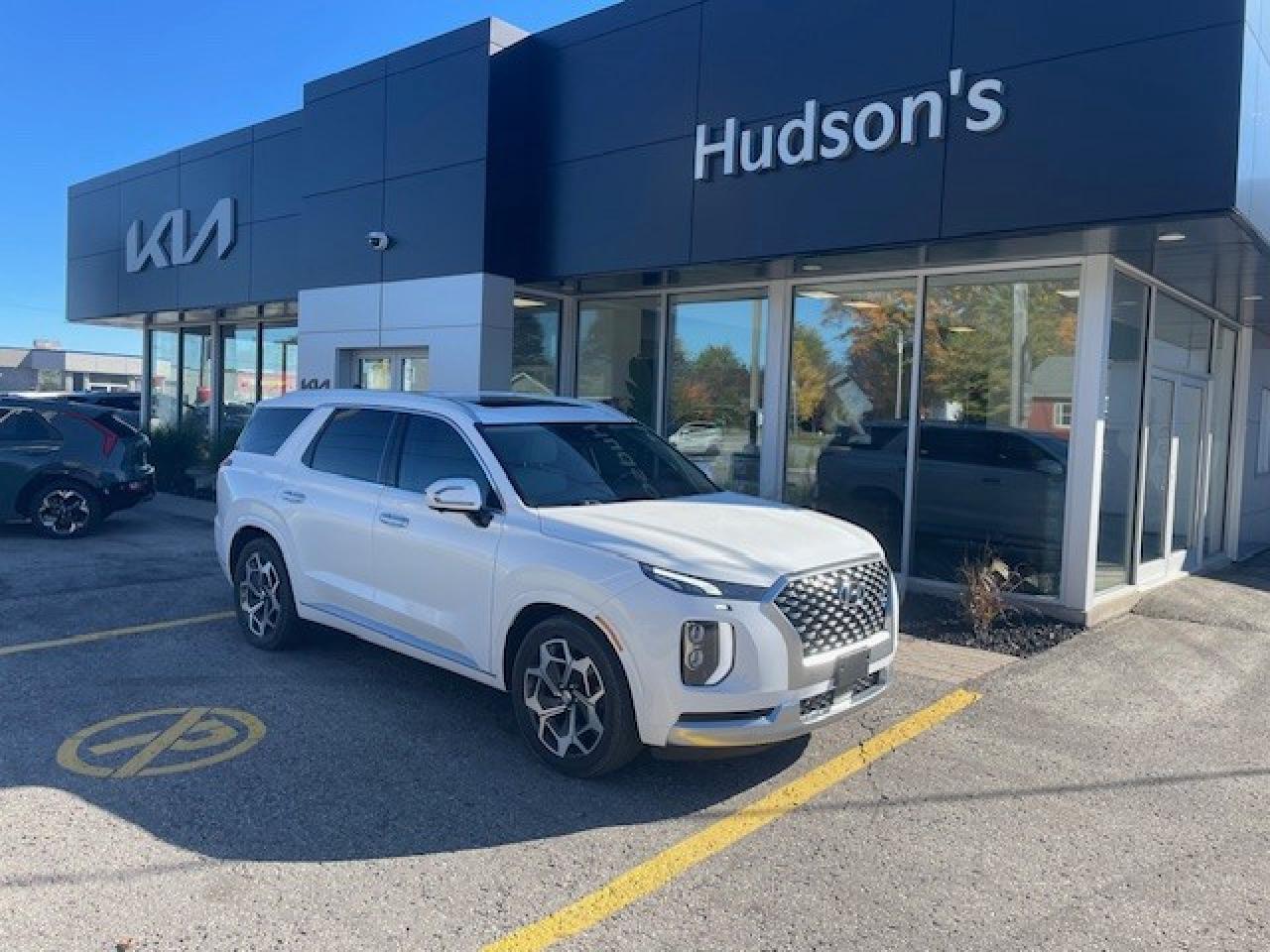Used 2021 Hyundai PALISADE Ultimate Calligraphy Calligraphy | Sunroof | Navigation | 20