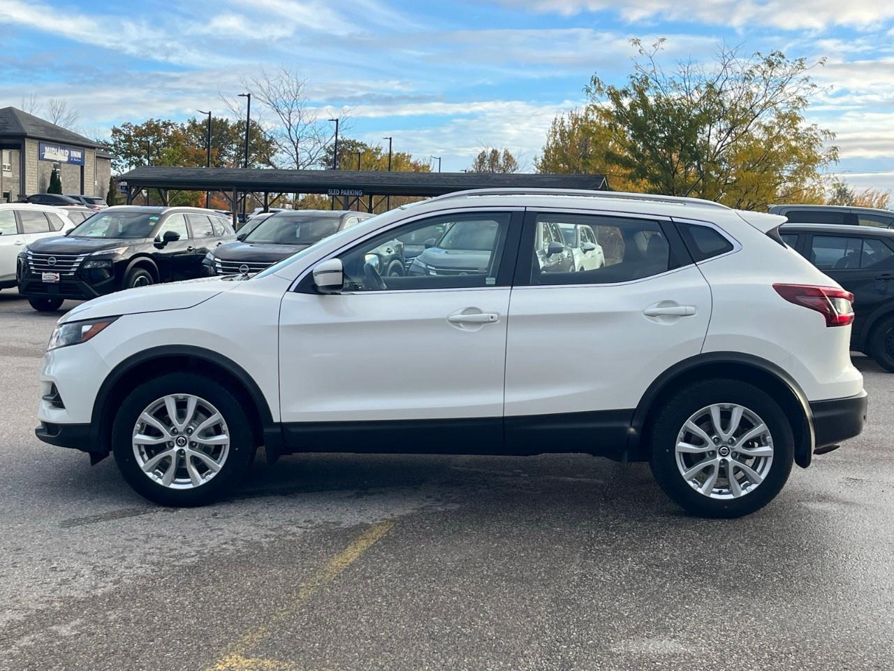 2021 Nissan Qashqai AWD SV CVT Photo4
