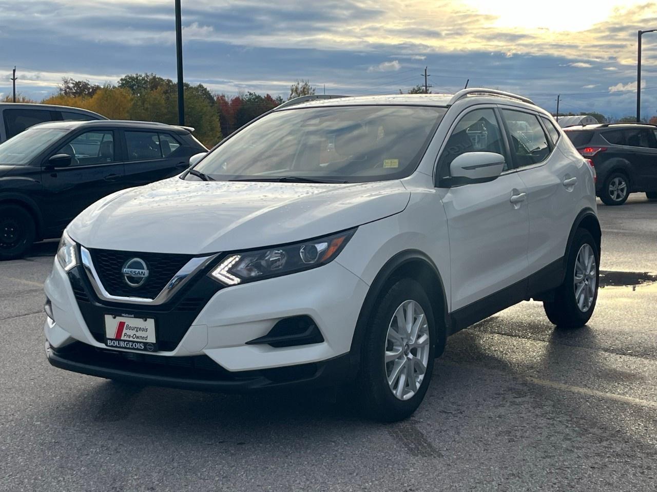2021 Nissan Qashqai AWD SV CVT Photo2