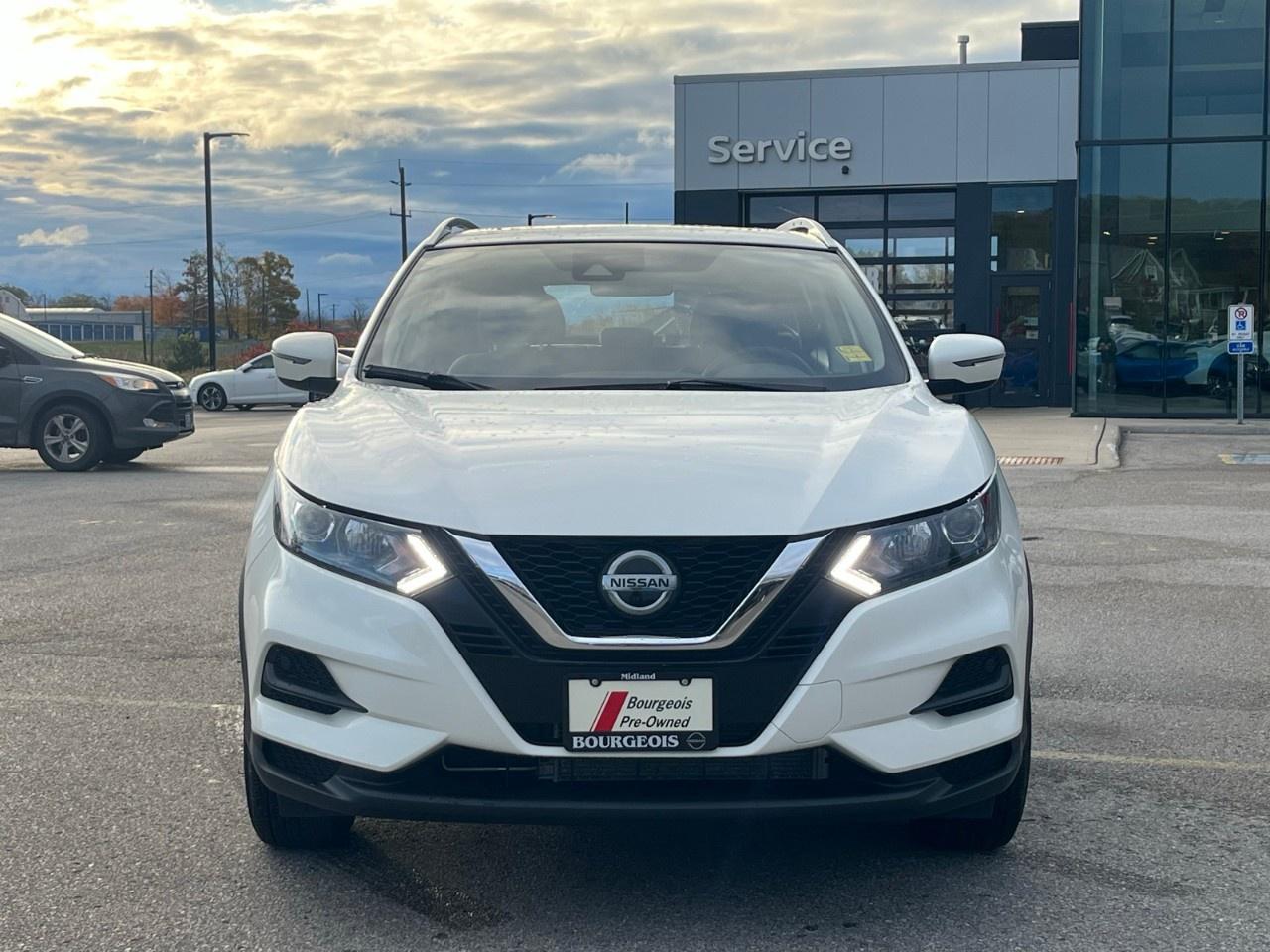 2021 Nissan Qashqai AWD SV CVT Photo
