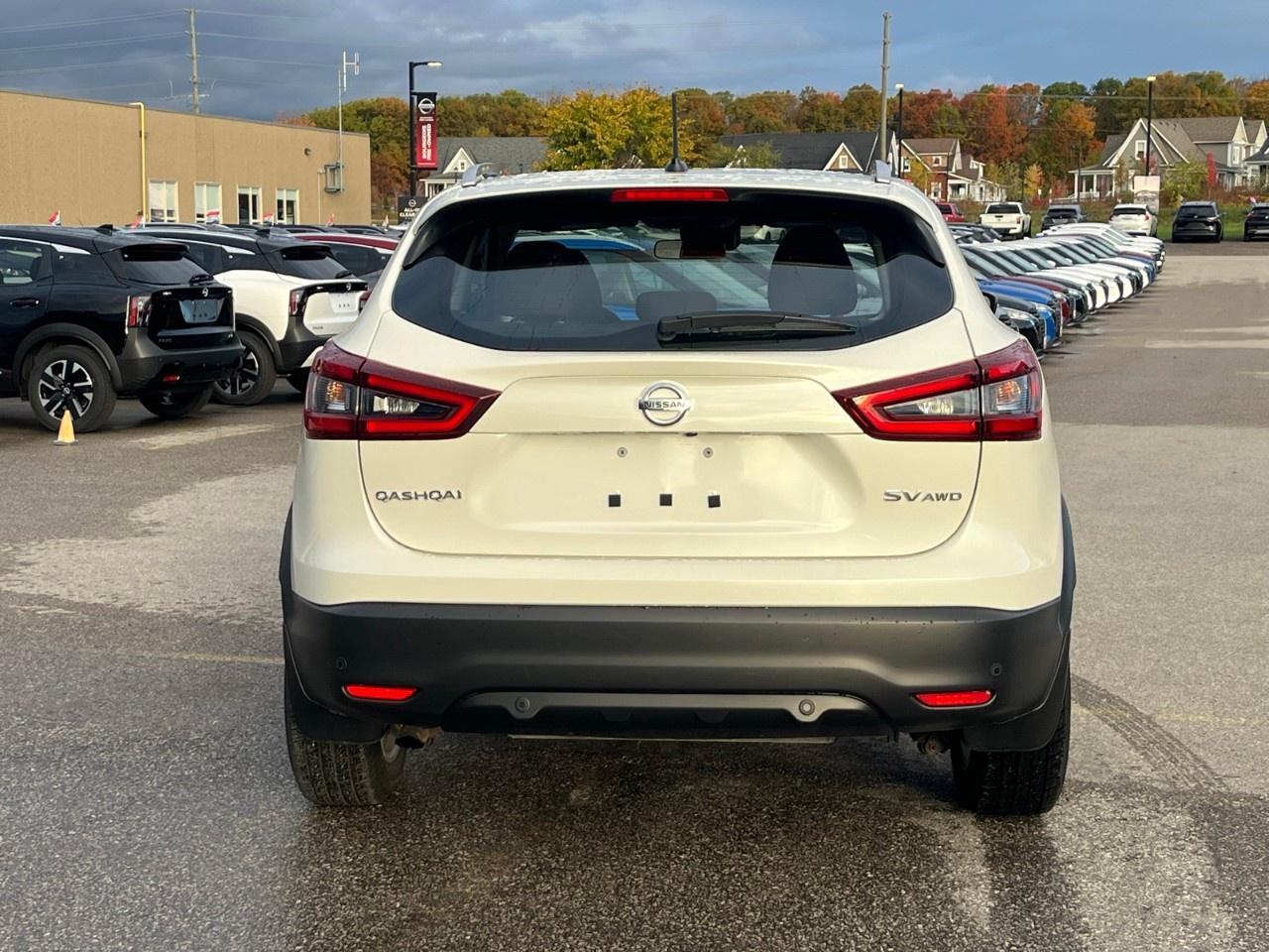 2021 Nissan Qashqai AWD SV CVT Photo