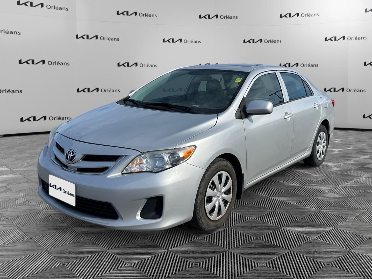 Used 2013 Toyota Corolla  for sale in Orleans, ON