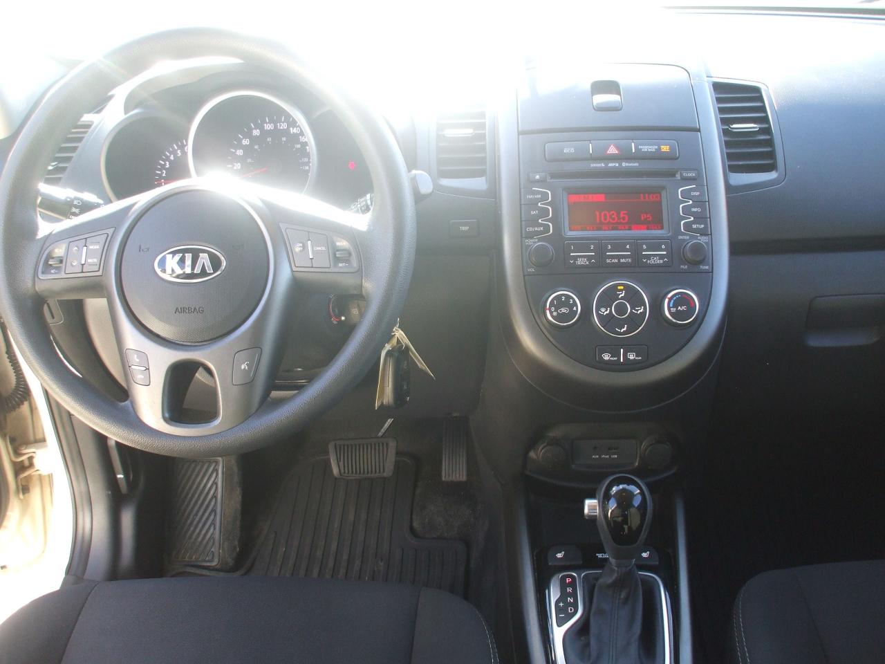 2013 Kia Soul 2u,One Owner,Auto, A/C,Certified,Bluetooth,2 Key's - Photo #9