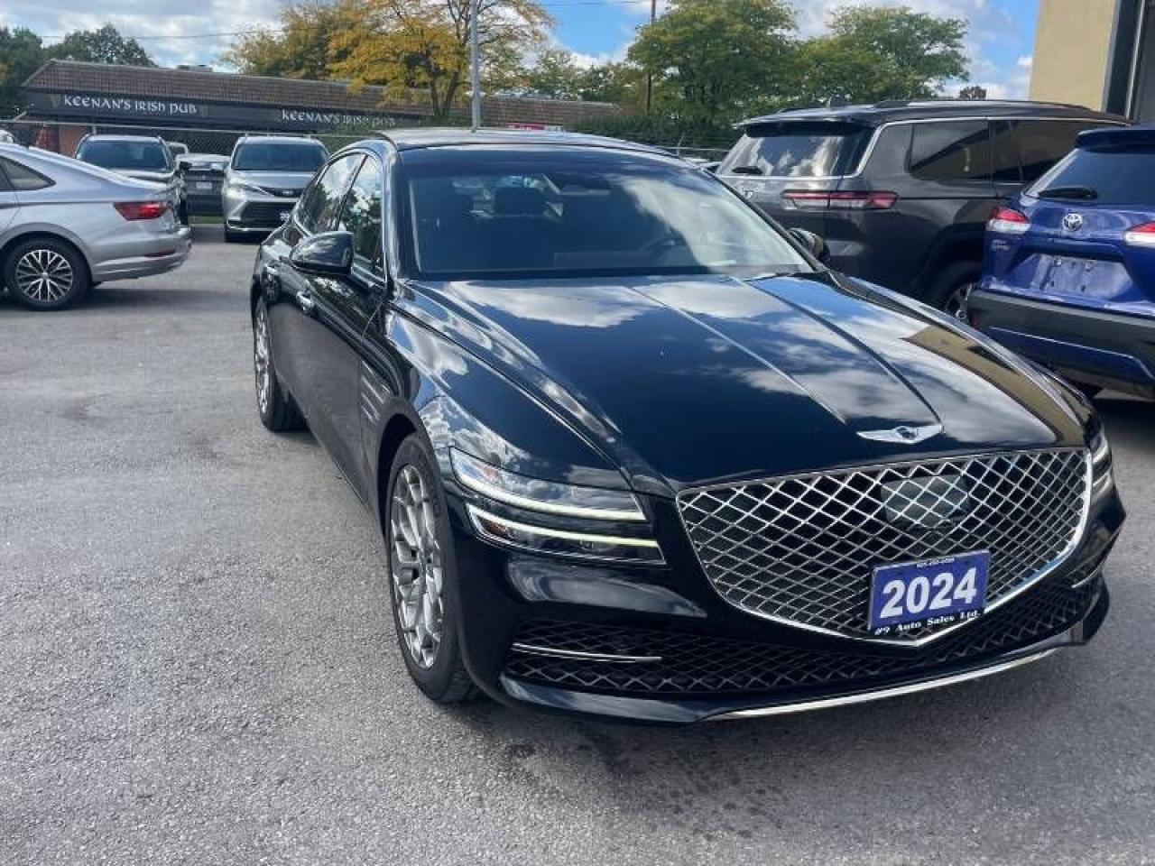 2024 Genesis G80 2.5T Advanced - Photo #3