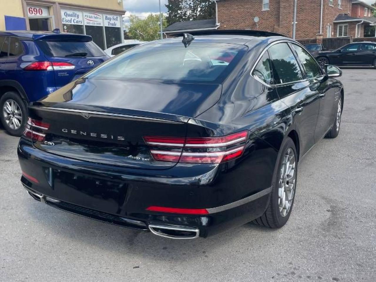 2024 Genesis G80 2.5T Advanced - Photo #5