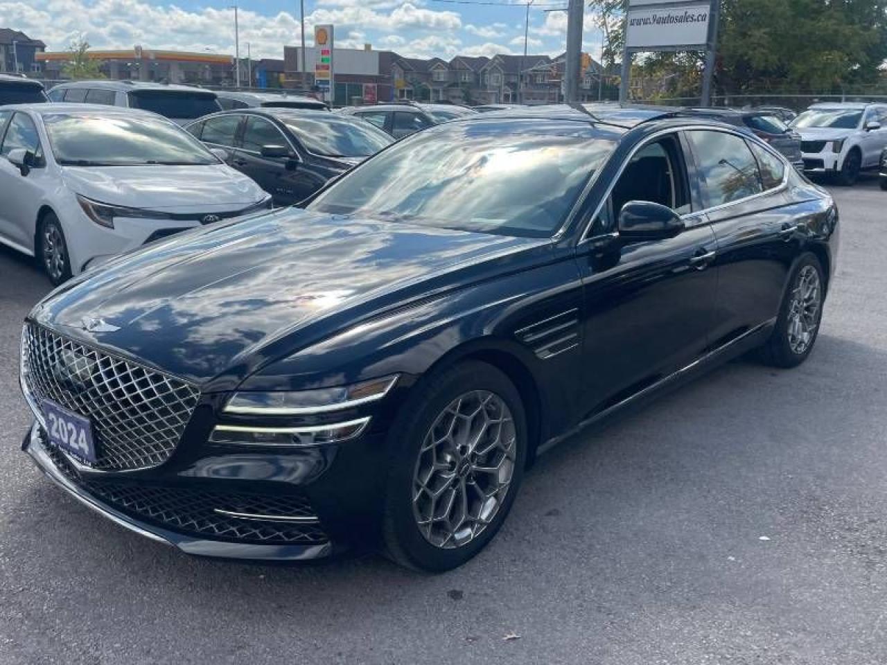 2024 Genesis G80 2.5T Advanced - Photo #7