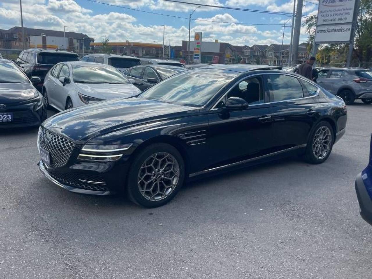 2024 Genesis G80 2.5T Advanced - Photo #8