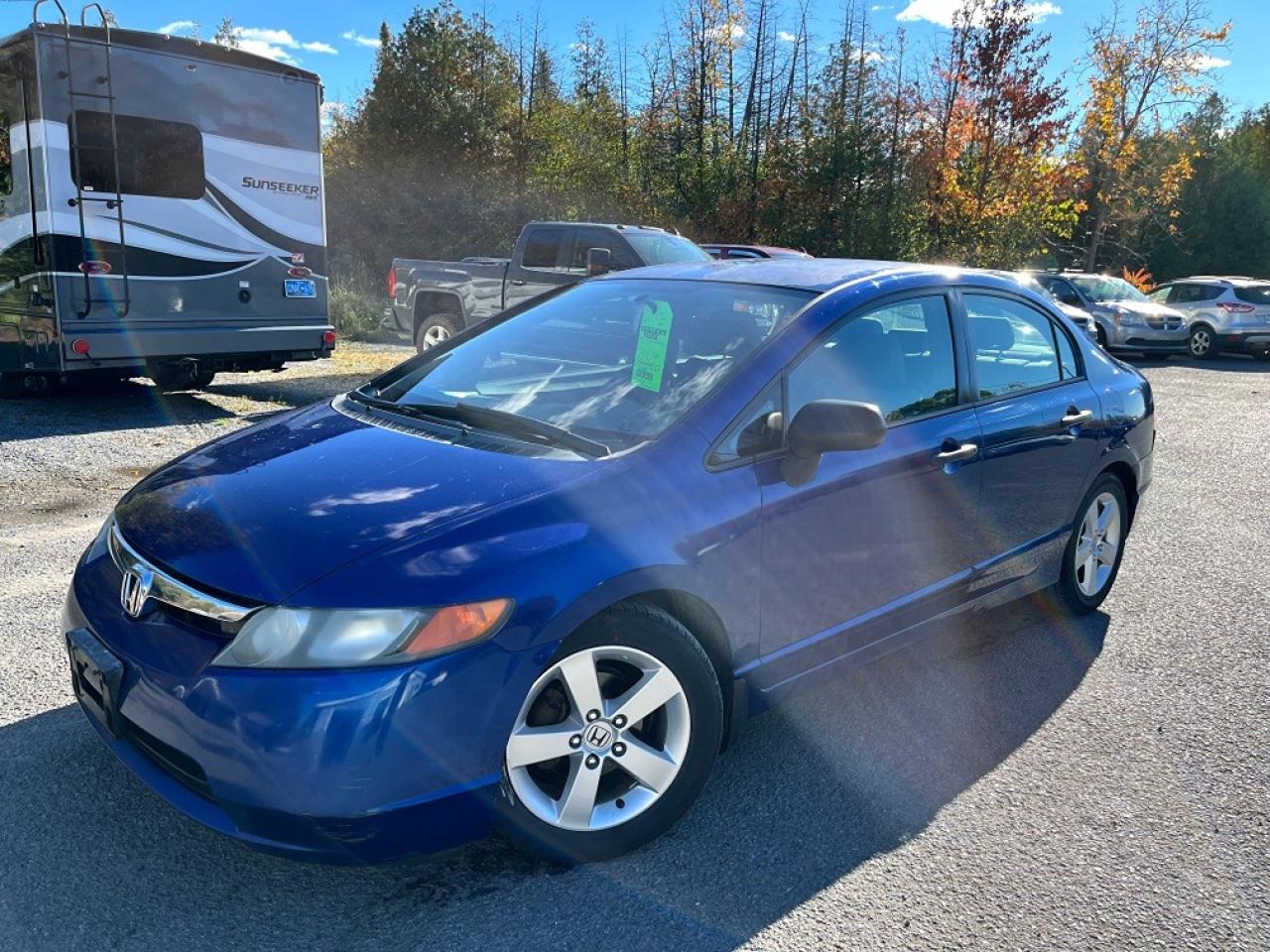 2006 Honda Civic DX-G - Photo #2