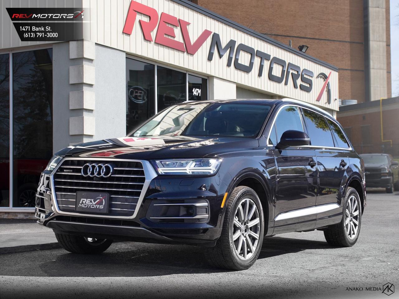 Used 2019 Audi Q7 Prestige | 7 Pass | Technik for sale in Ottawa, ON