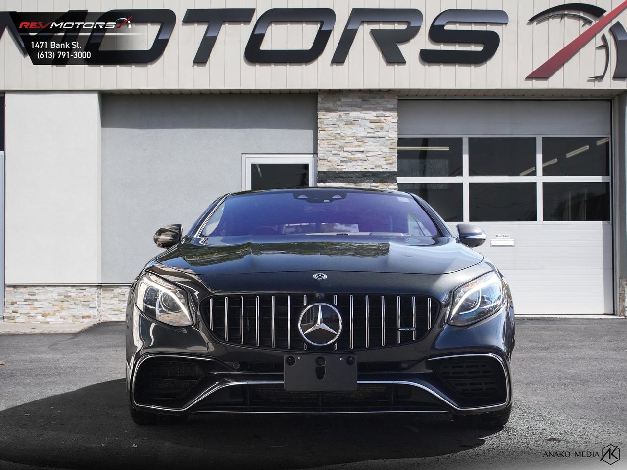 2019 Mercedes-Benz S-Class S63 AMG | Coupe | Exclusive Package Photo1