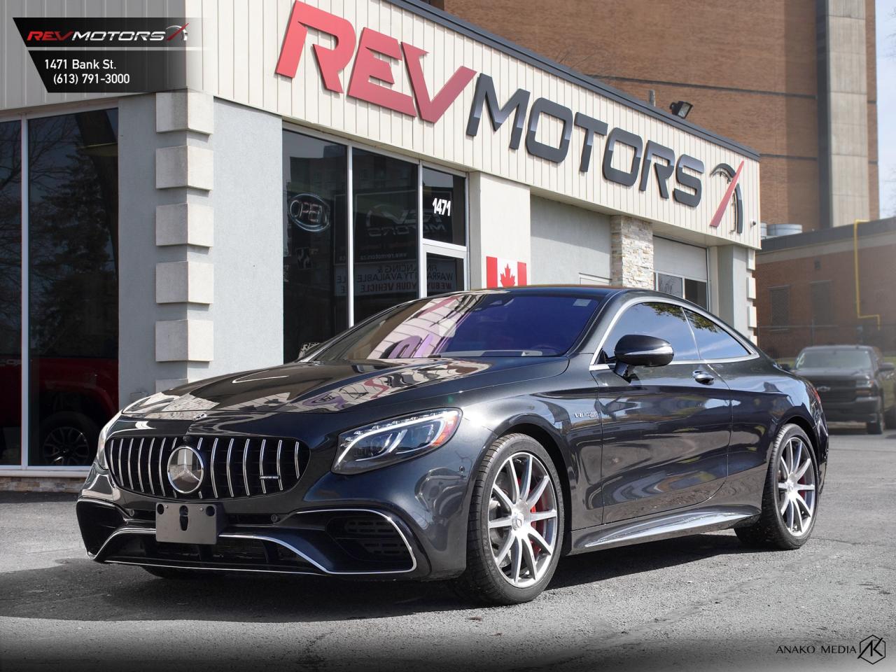 Used 2019 Mercedes-Benz S-Class S63 AMG | Coupe | Exclusive Package for sale in Ottawa, ON