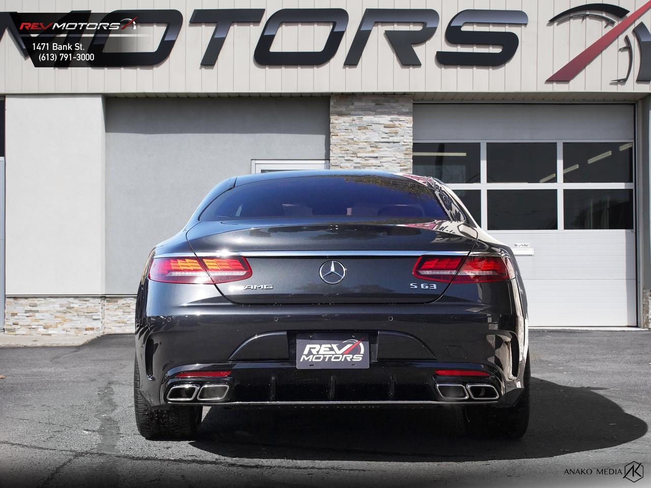 2019 Mercedes-Benz S-Class S63 AMG | Coupe | Exclusive Package Photo2