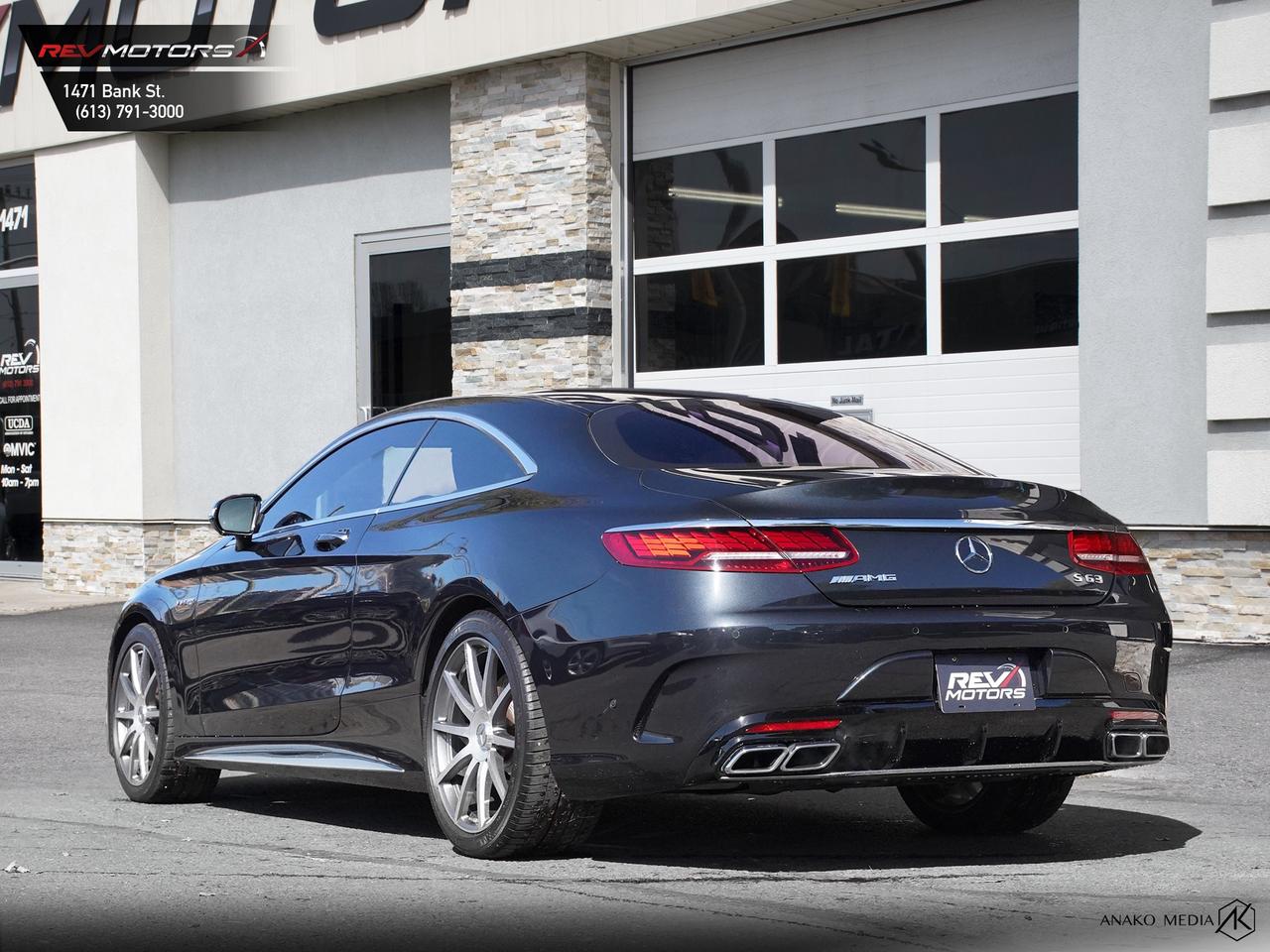 2019 Mercedes-Benz S-Class S63 AMG | Coupe | Exclusive Package Photo3