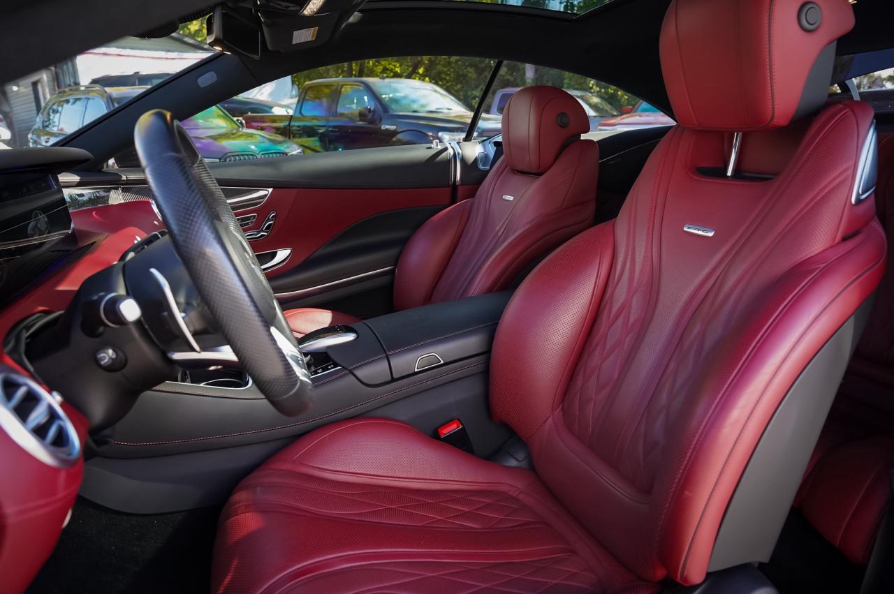 2019 Mercedes-Benz S-Class S63 AMG | Coupe | Exclusive Package Photo