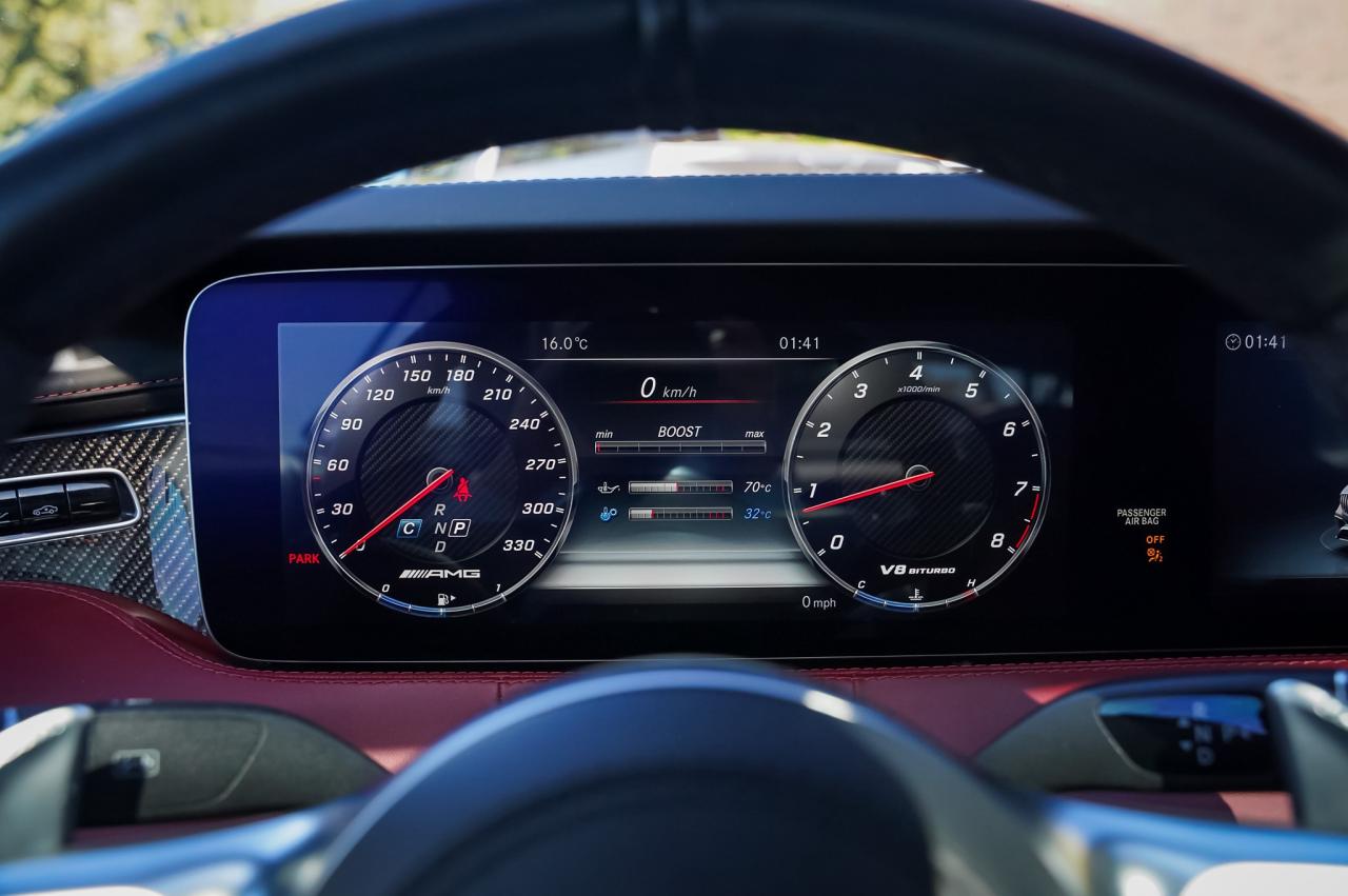 2019 Mercedes-Benz S-Class S63 AMG | Coupe | Exclusive Package Photo