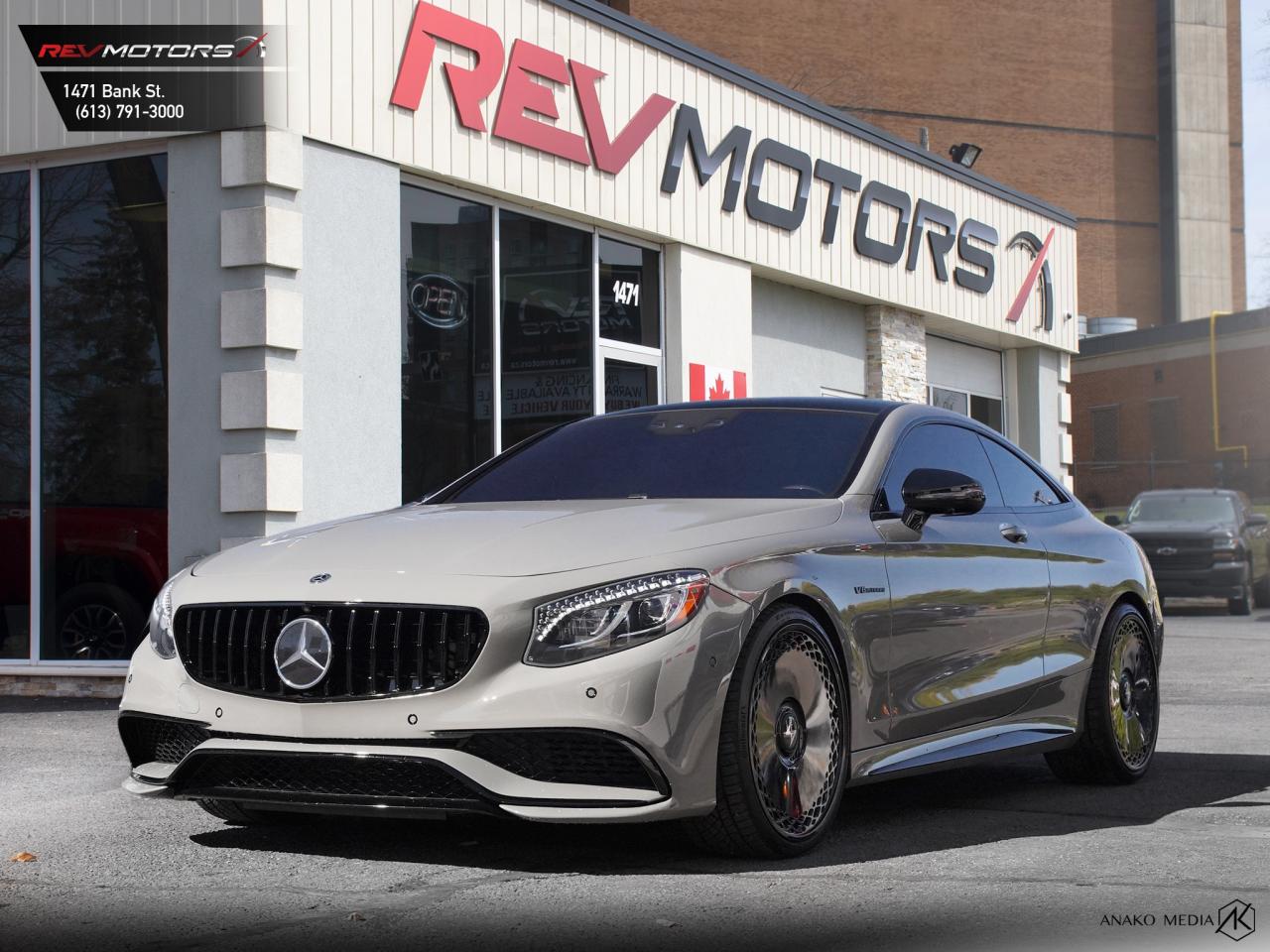 Used 2017 Mercedes-Benz S-Class S63 AMG | Carplay | Tuned | Ambient Lighting for sale in Ottawa, ON