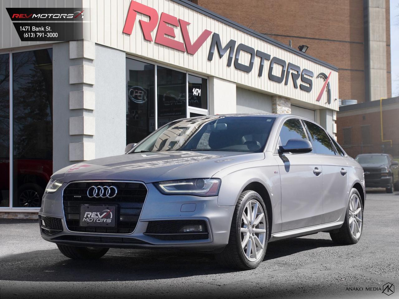 Used 2015 Audi A4 Progressiv | AWD | Rear Camera for sale in Ottawa, ON