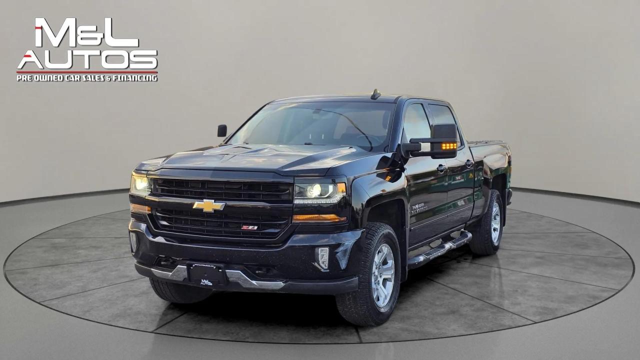 Used 2017 Chevrolet Silverado 1500 LT 143.5 for sale in Mississauga, ON