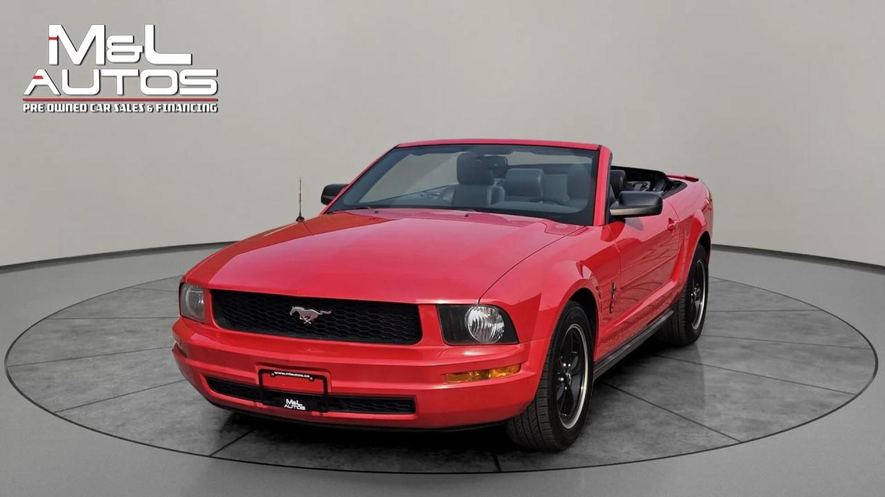 Used 2007 Ford Mustang Deluxe for sale in Mississauga, ON