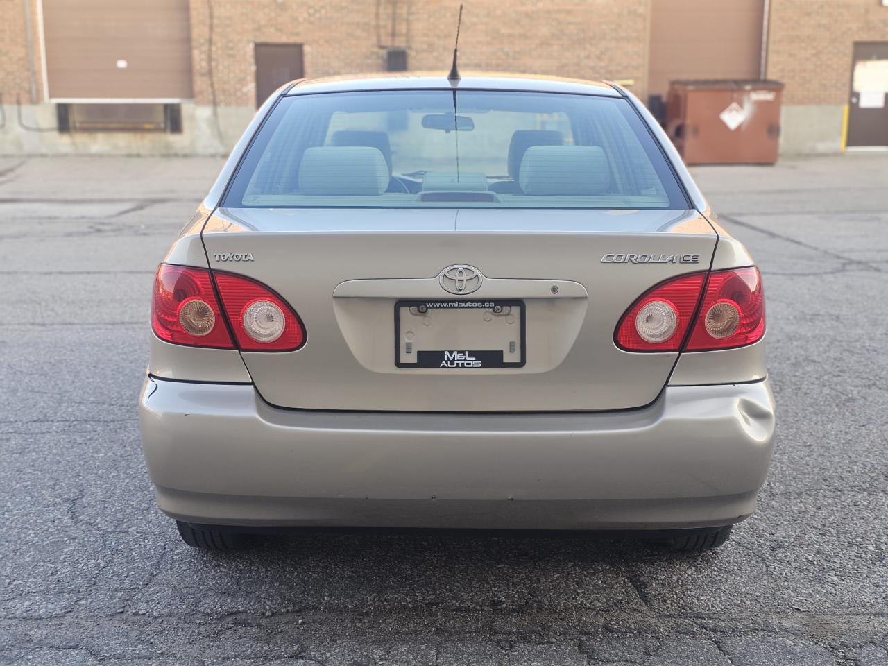 2005 Toyota Corolla CE - Photo #6