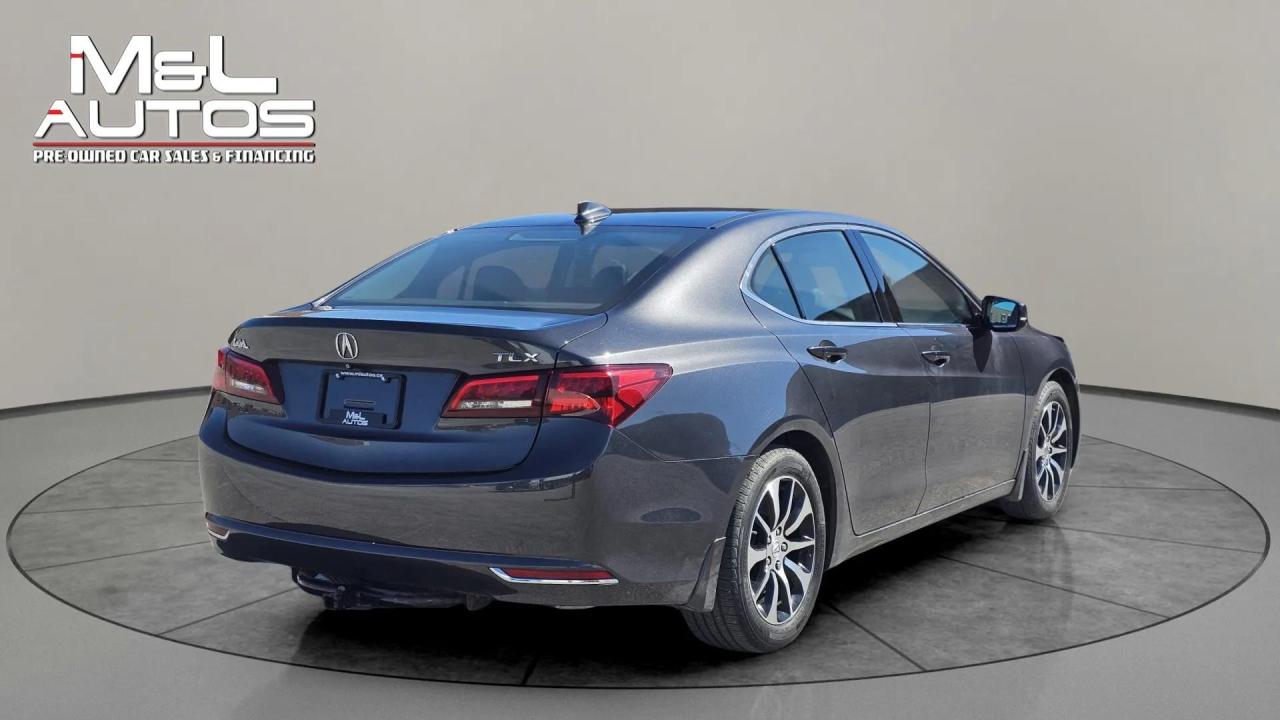 2015 Acura TLX DCT - Photo #5