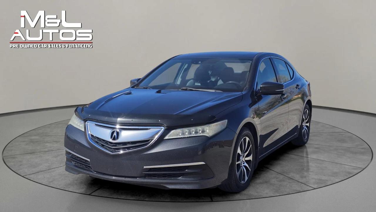Used 2015 Acura TLX DCT for sale in Mississauga, ON