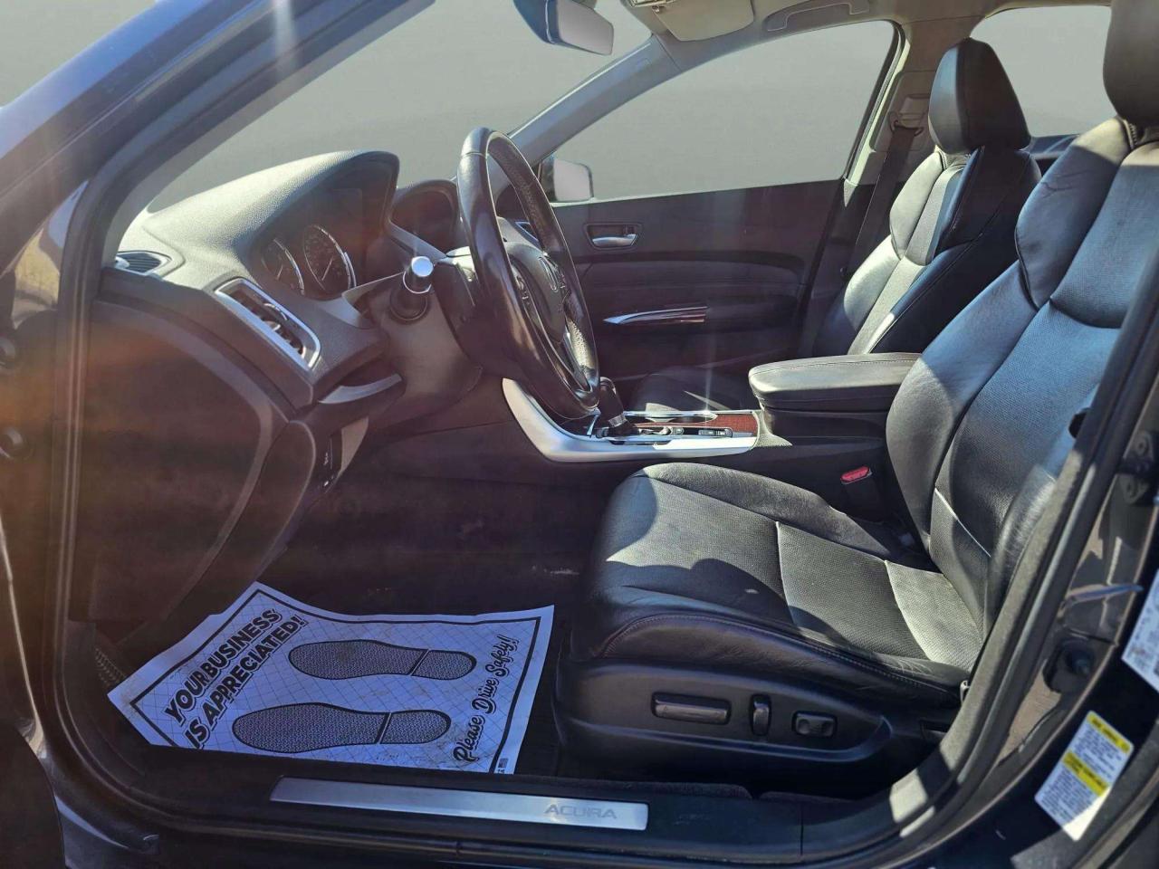 2015 Acura TLX DCT - Photo #10