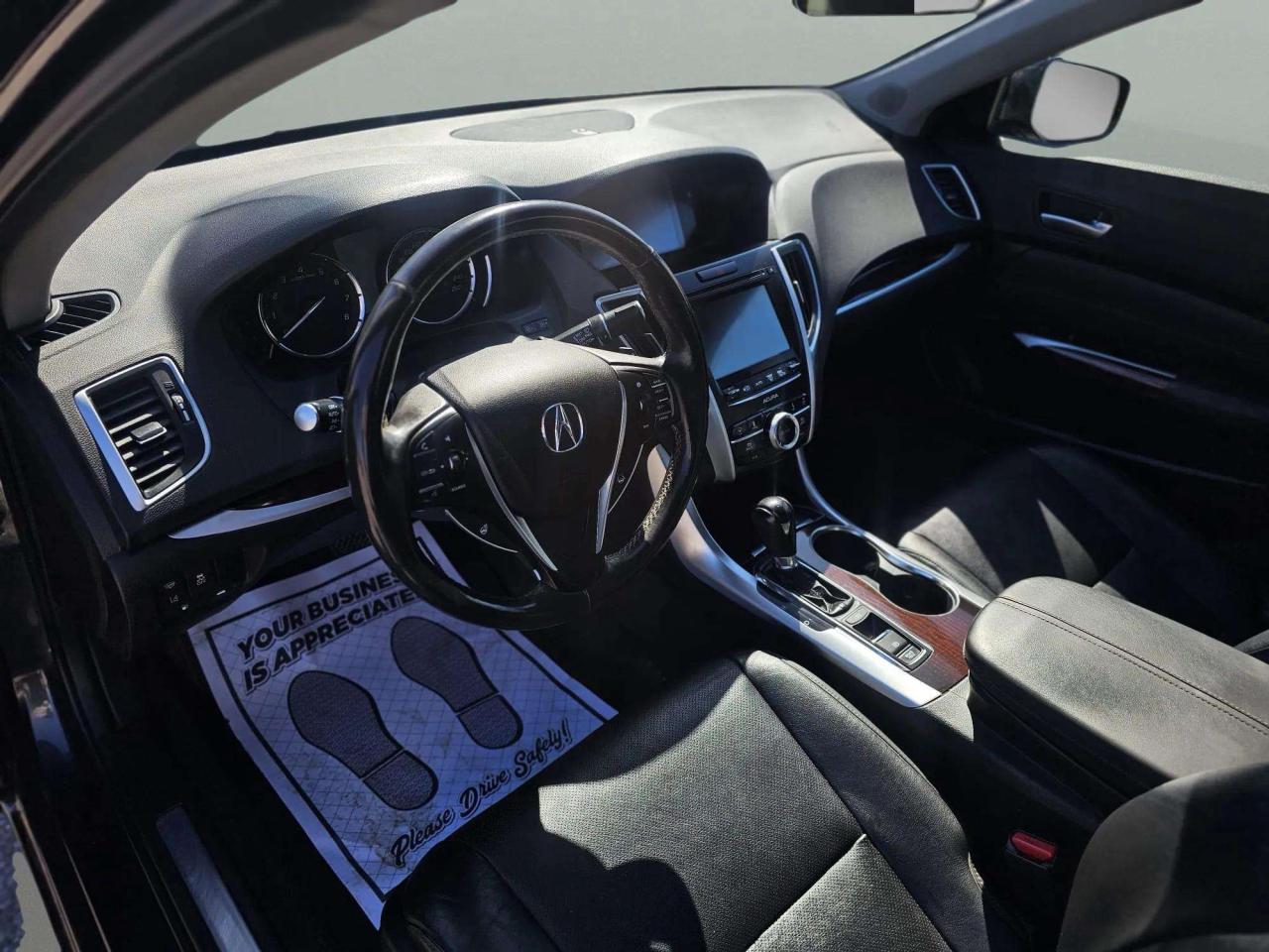 2015 Acura TLX DCT - Photo #11