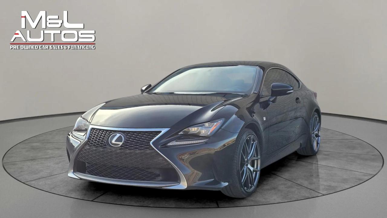 2015 Lexus RC 