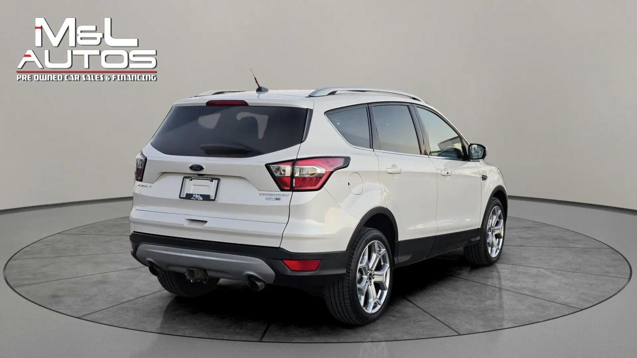 2017 Ford Escape Titanium - Photo #5