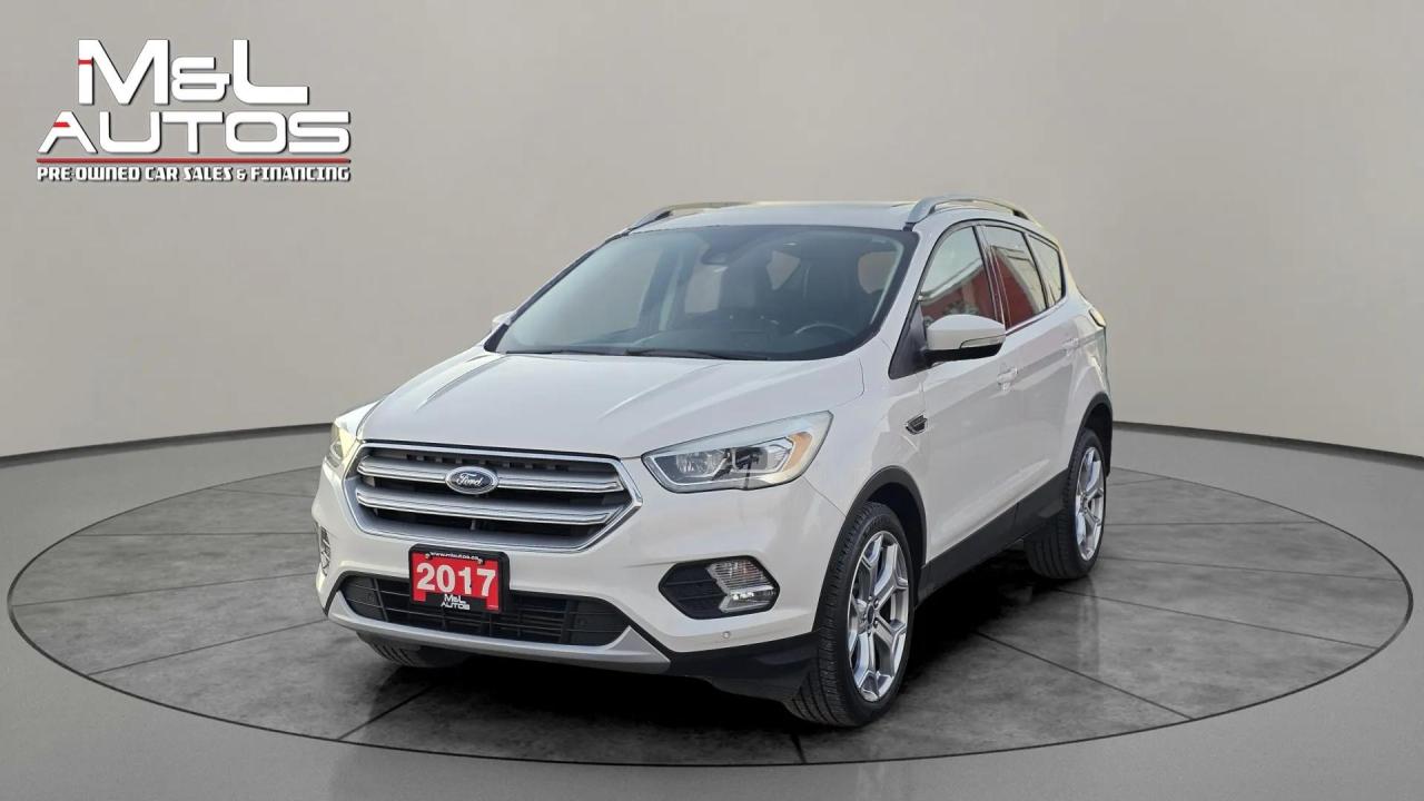 Used 2017 Ford Escape Titanium for sale in Mississauga, ON